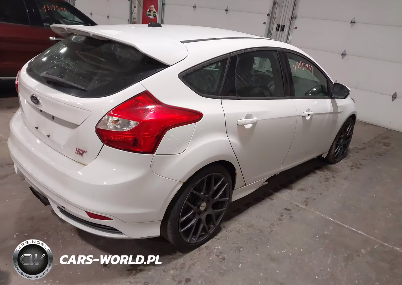 2013 Ford Focus St VIN:1FADP3L98DL170352 - 4