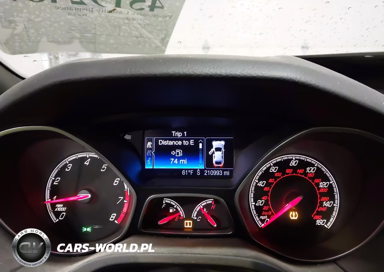 2013 Ford Focus St VIN:1FADP3L98DL170352 - 7