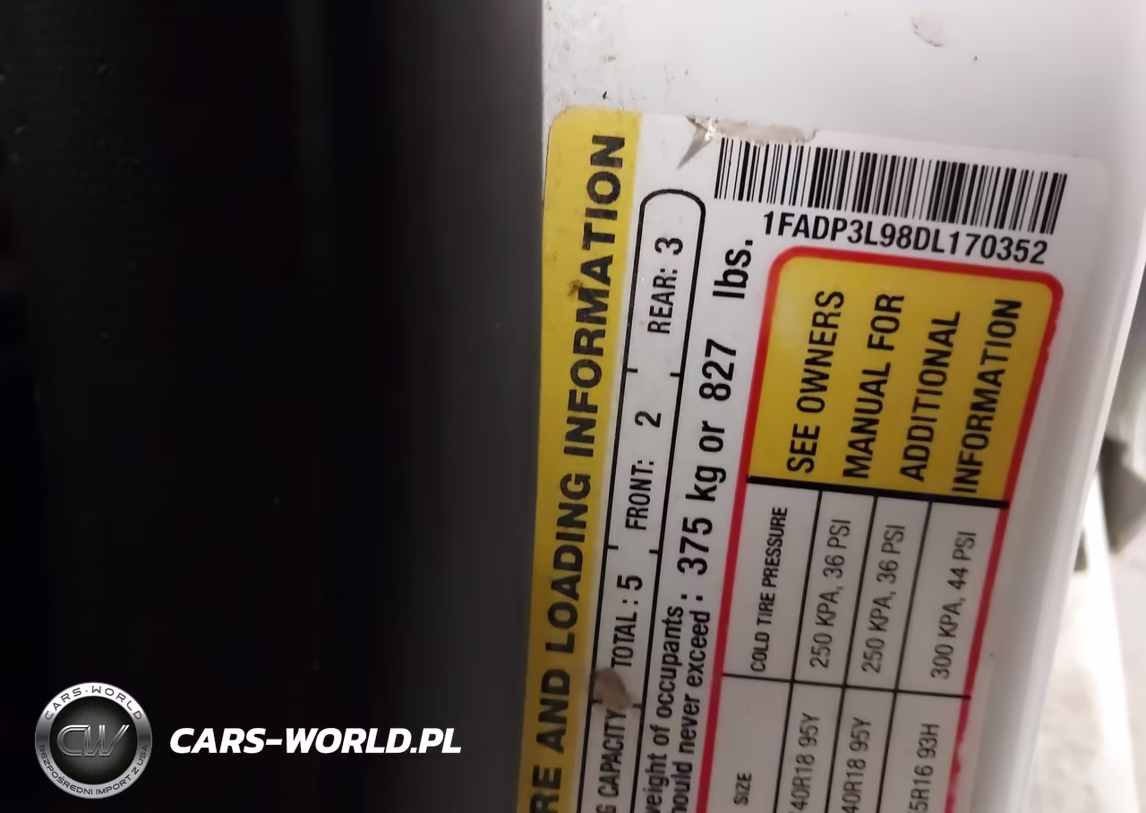 2013 Ford Focus St VIN:1FADP3L98DL170352 - 9