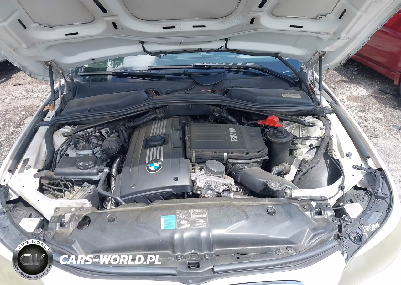 2008 BMW 535Xi VIN:WBANV93538CZ61704 - 10