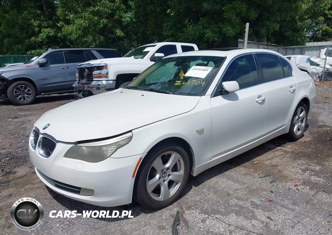 2008 BMW 535Xi VIN:WBANV93538CZ61704 - 2