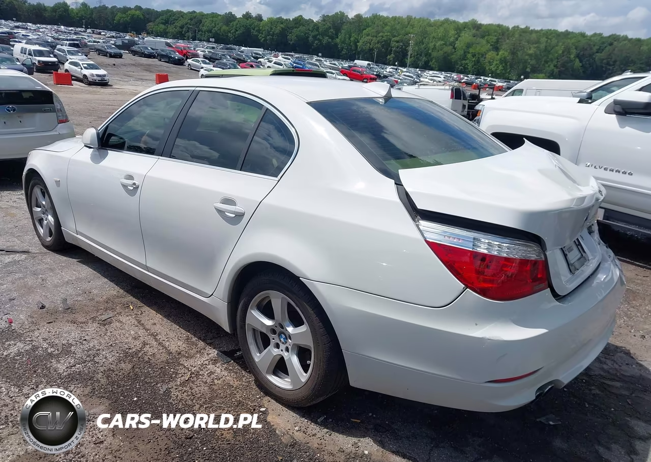 2008 BMW 535Xi VIN:WBANV93538CZ61704 - 3