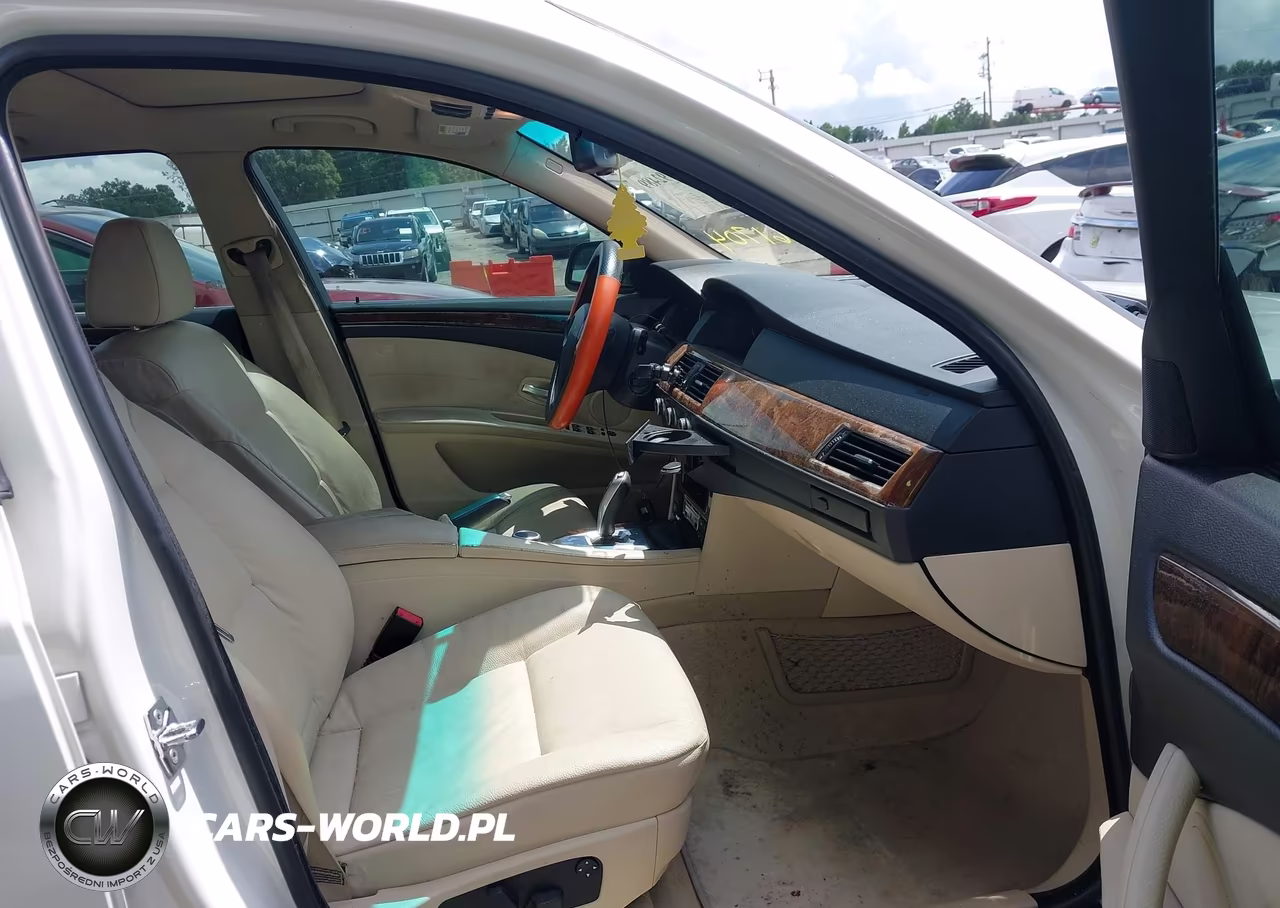 2008 BMW 535Xi VIN:WBANV93538CZ61704 - 5