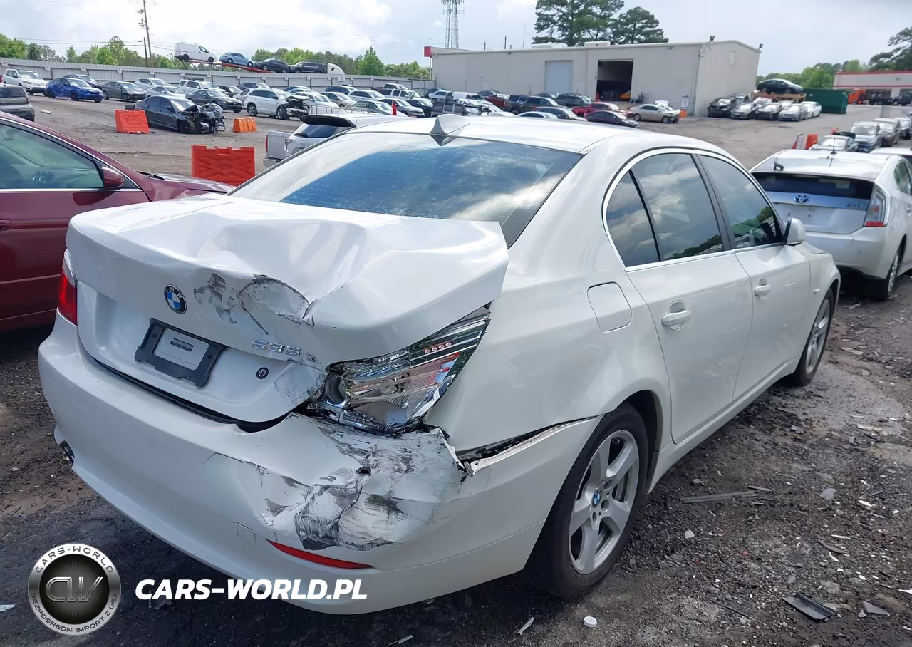 2008 BMW 535Xi VIN:WBANV93538CZ61704 - 6