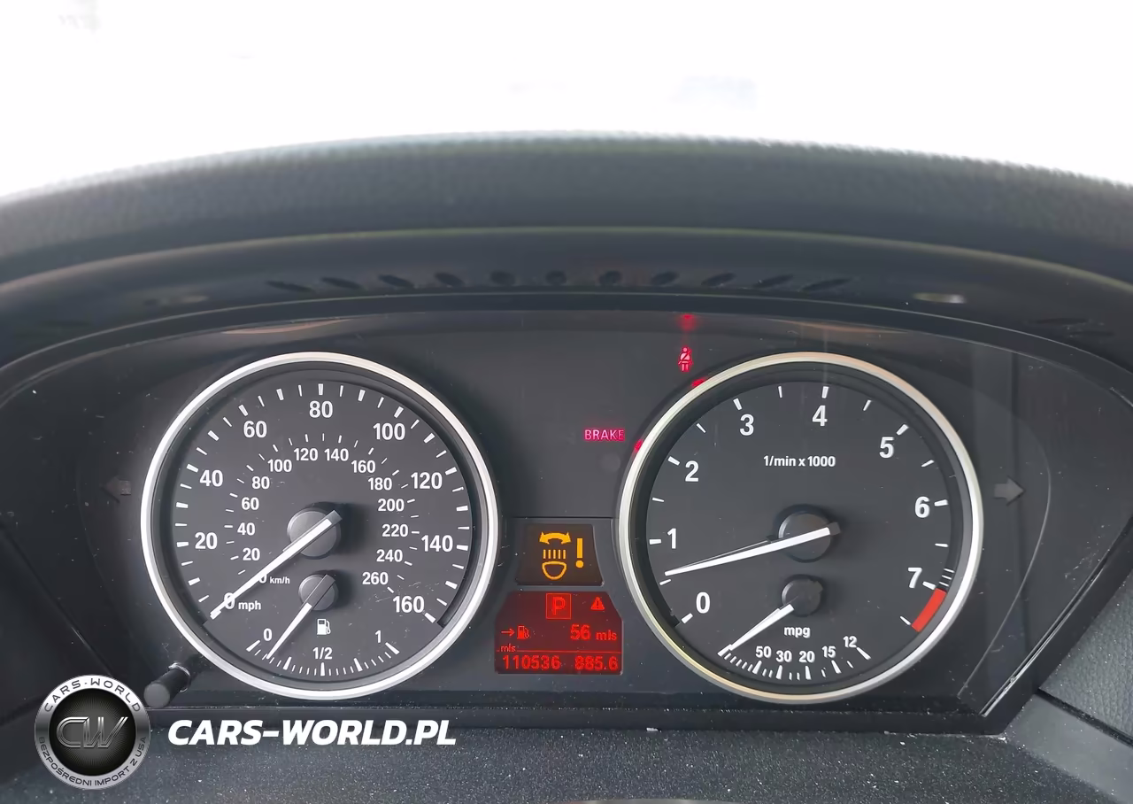 2008 BMW 535Xi VIN:WBANV93538CZ61704 - 7