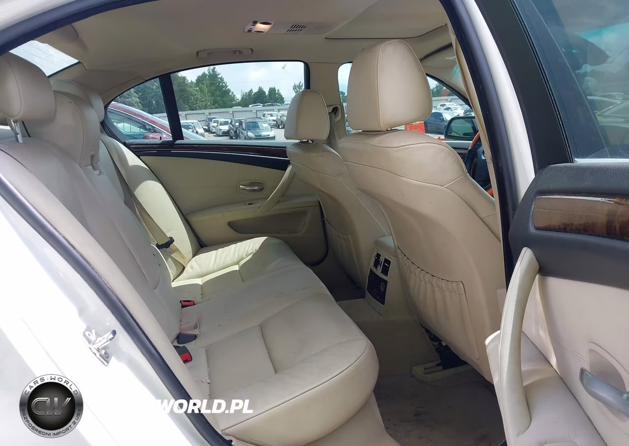 2008 BMW 535Xi VIN:WBANV93538CZ61704 - 8