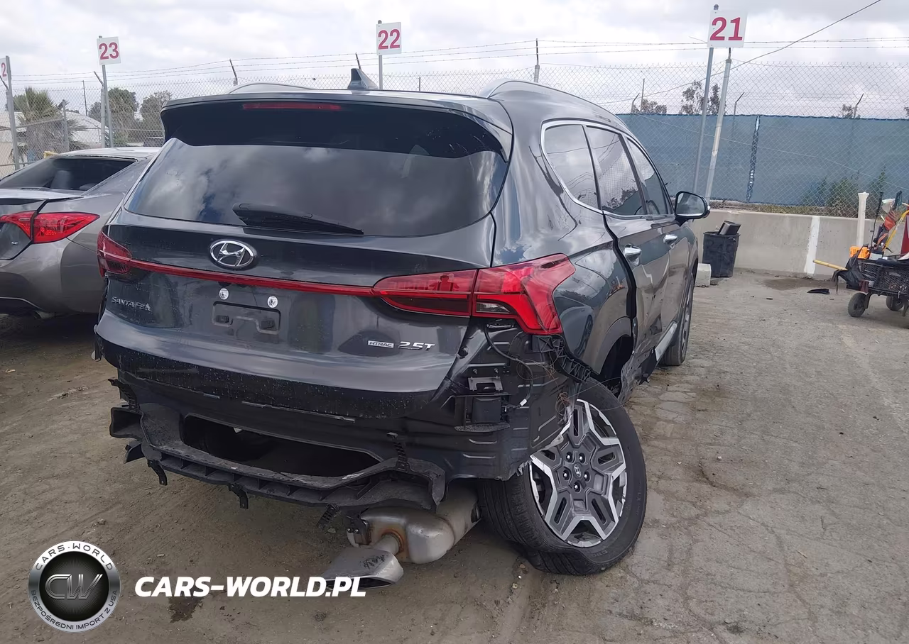 2023 Hyundai Santa Fe Limited VIN:5NMS4DAL0PH609872 - 4