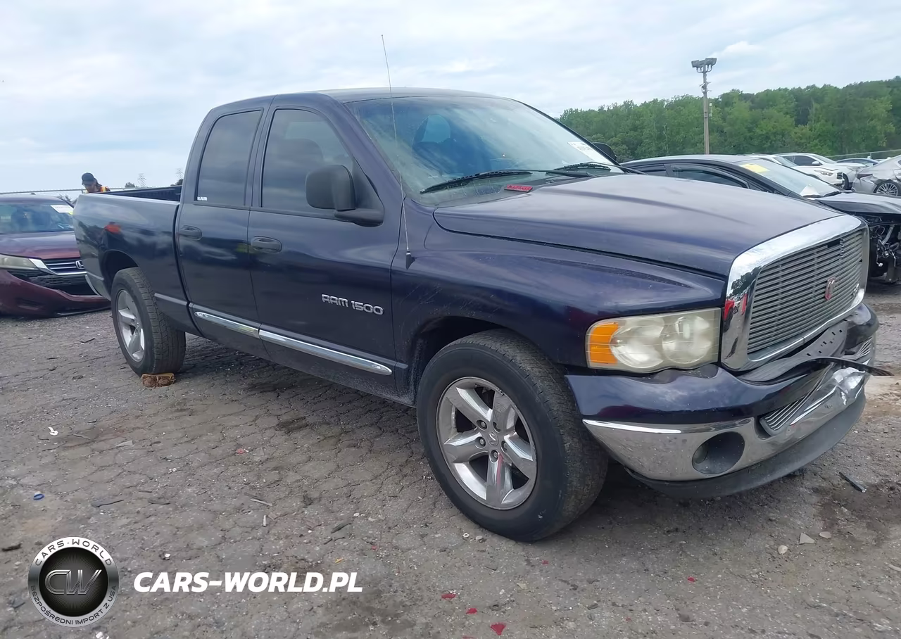 2005 Dodge Ram 1500 Slt-Laramie – zdjęcie 1 z 16