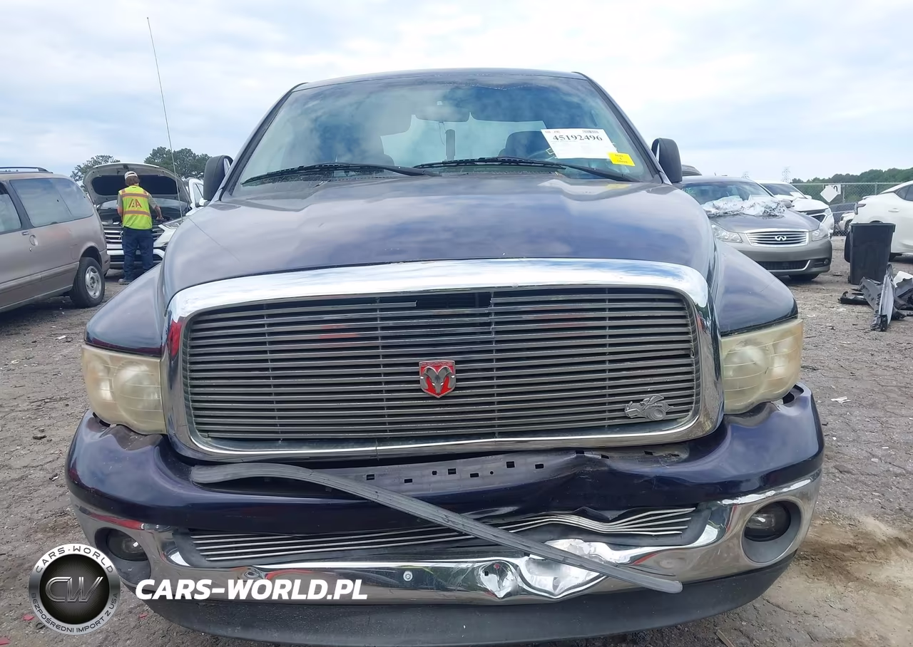 2005 Dodge Ram 1500 Slt-Laramie VIN:1D7HA18D45J504345 - 12