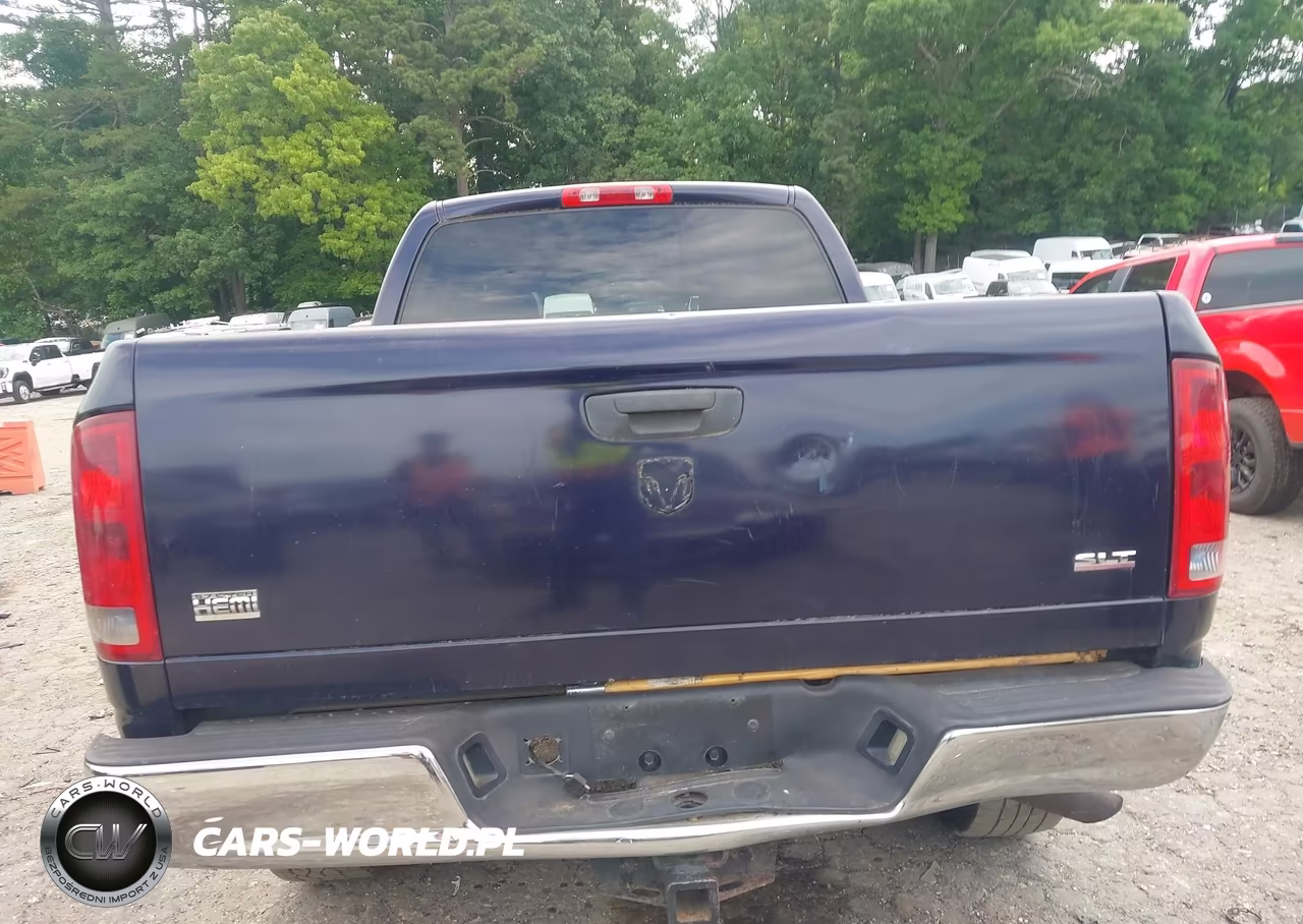 2005 Dodge Ram 1500 Slt-Laramie VIN:1D7HA18D45J504345 - 16