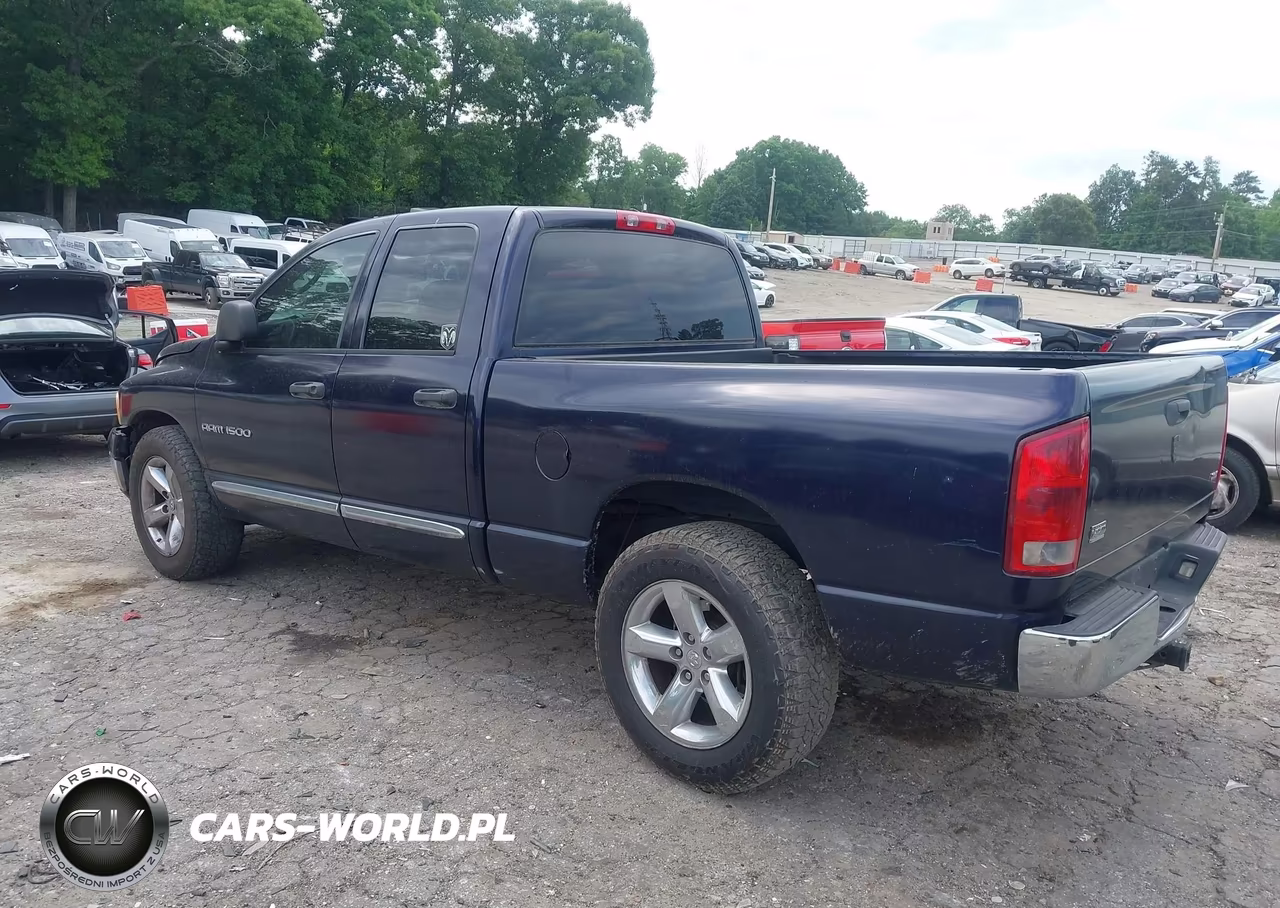 2005 Dodge Ram 1500 Slt-Laramie VIN:1D7HA18D45J504345 - 3