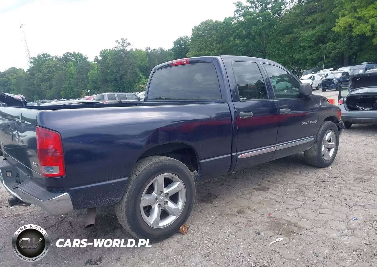 2005 Dodge Ram 1500 Slt-Laramie VIN:1D7HA18D45J504345 - 4