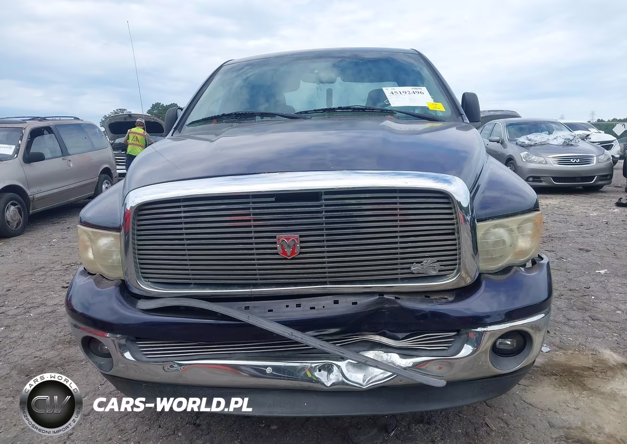 2005 Dodge Ram 1500 Slt-Laramie VIN:1D7HA18D45J504345 - 6