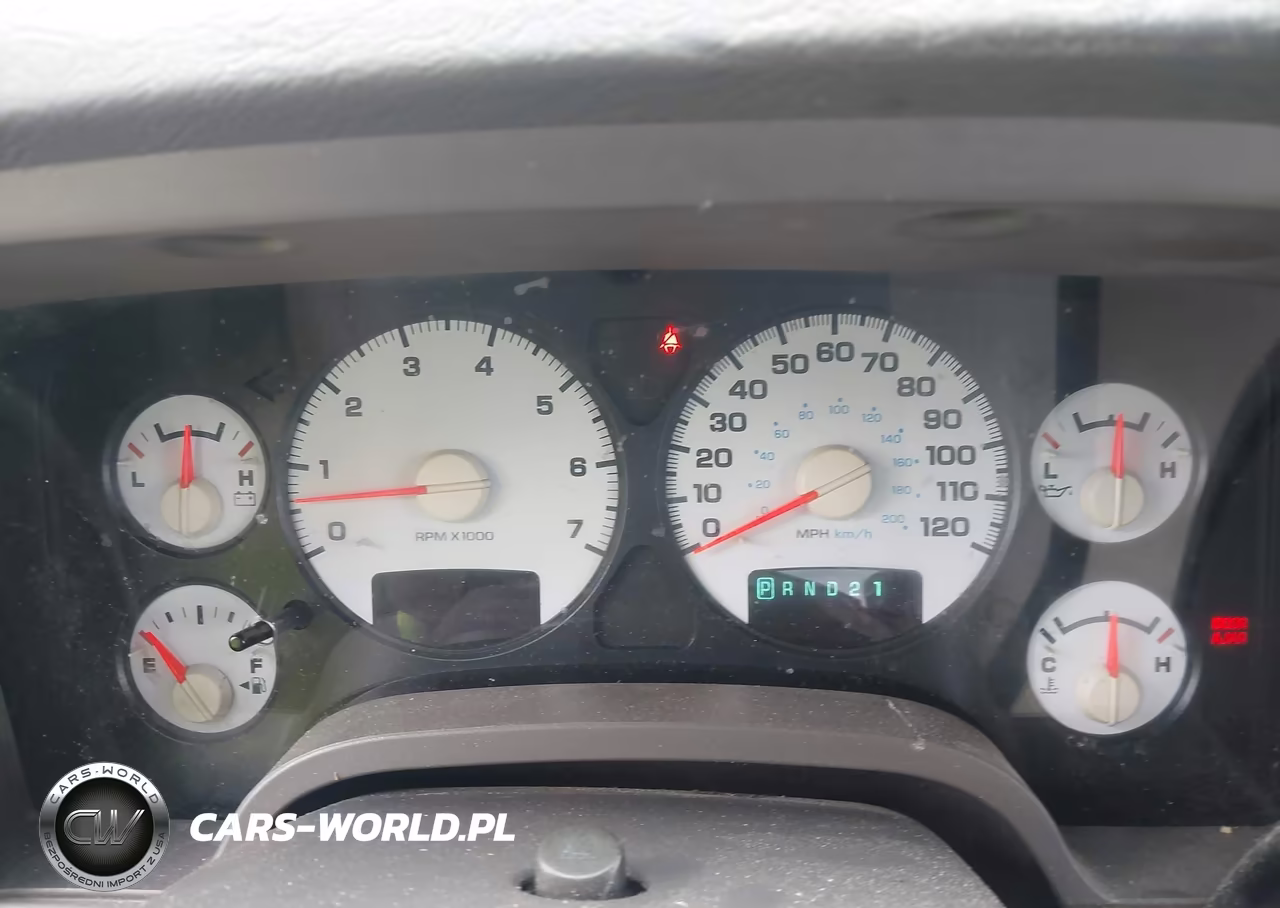 2005 Dodge Ram 1500 Slt-Laramie VIN:1D7HA18D45J504345 - 7