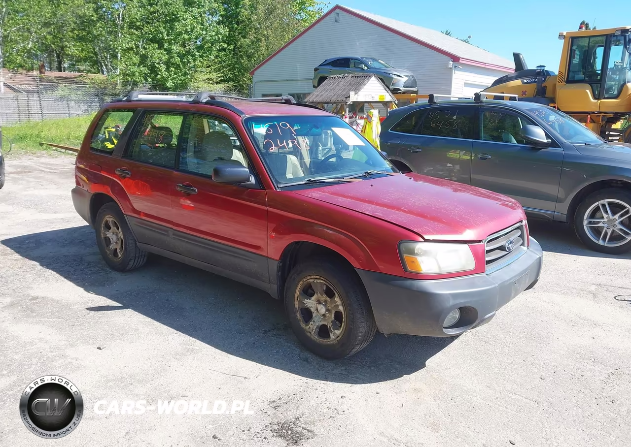 2004 Subaru Forester 2.5X