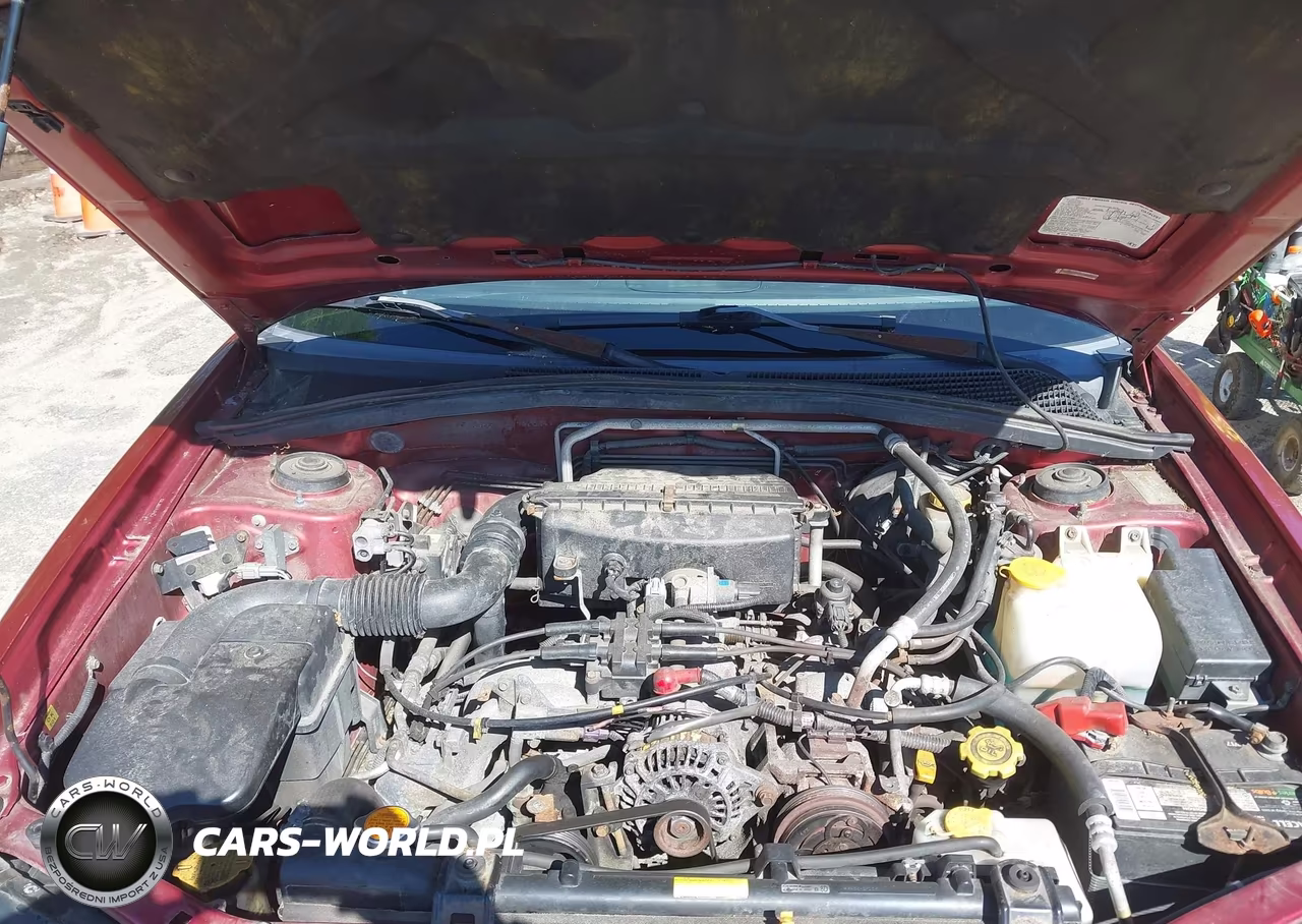 2004 Subaru Forester 2.5X VIN:JF1SG63674H766084 - 10