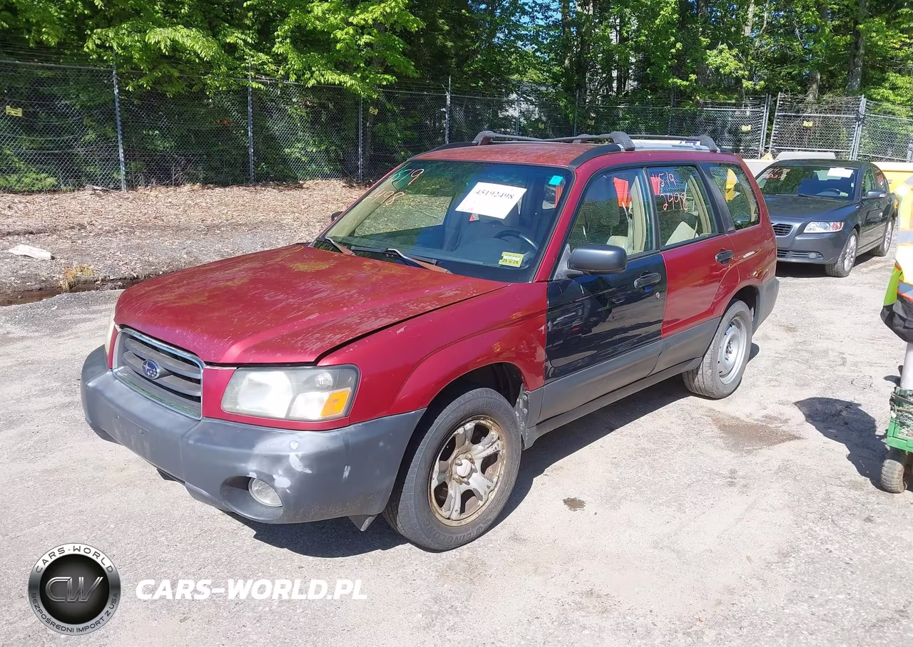 2004 Subaru Forester 2.5X VIN:JF1SG63674H766084 - 2