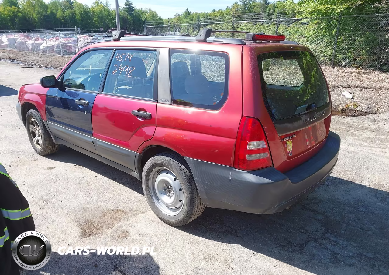 2004 Subaru Forester 2.5X VIN:JF1SG63674H766084 - 3