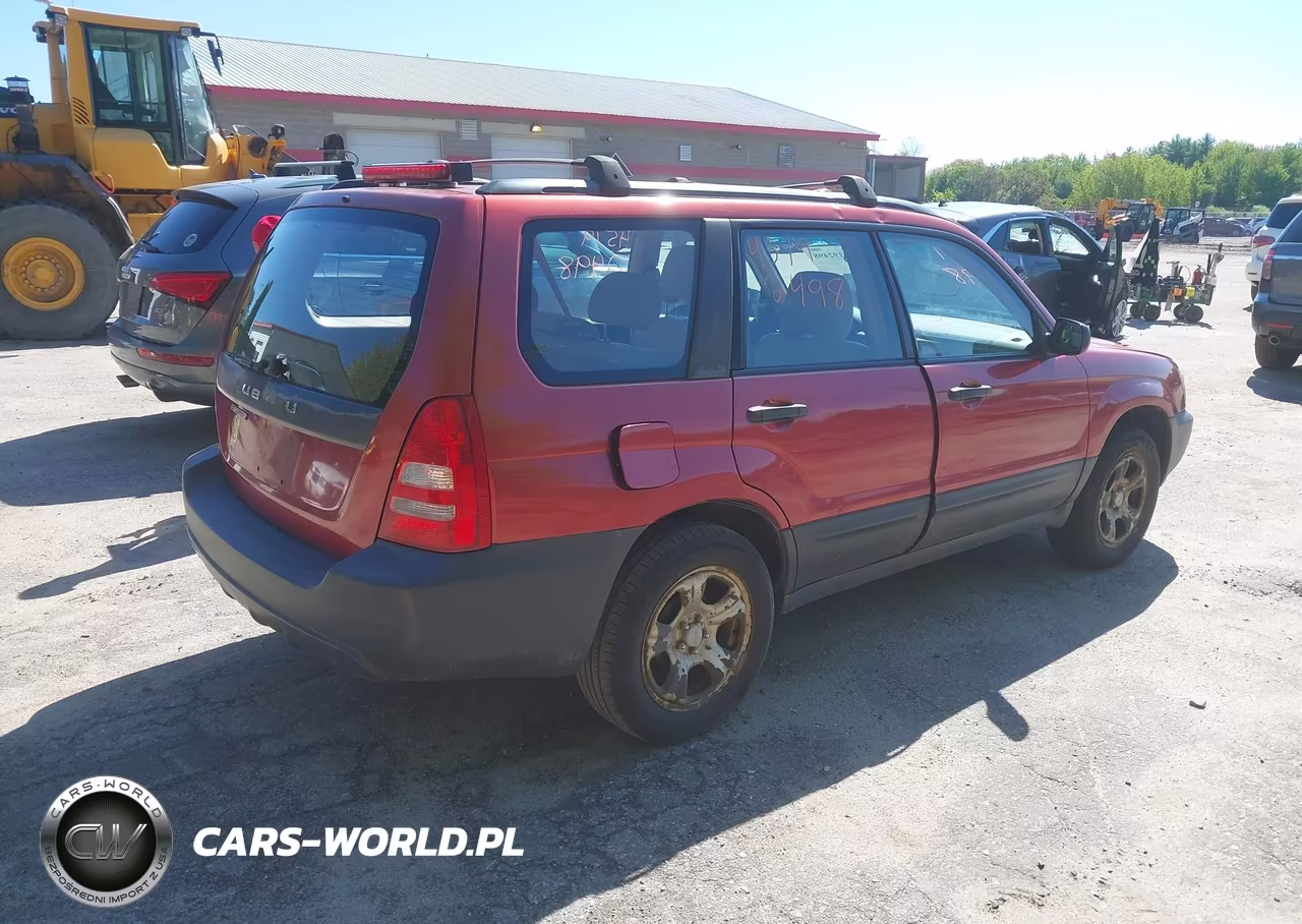 2004 Subaru Forester 2.5X VIN:JF1SG63674H766084 - 4