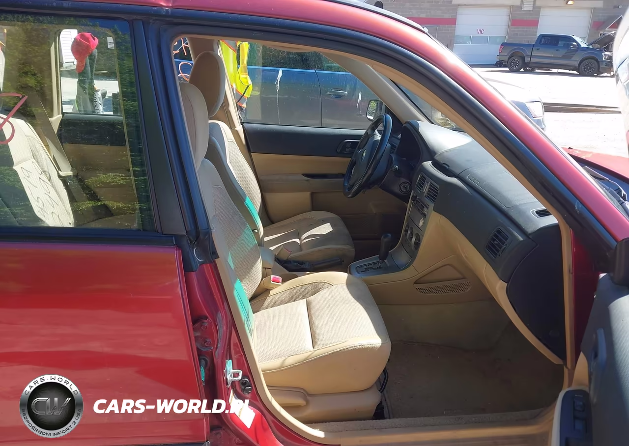 2004 Subaru Forester 2.5X VIN:JF1SG63674H766084 - 5