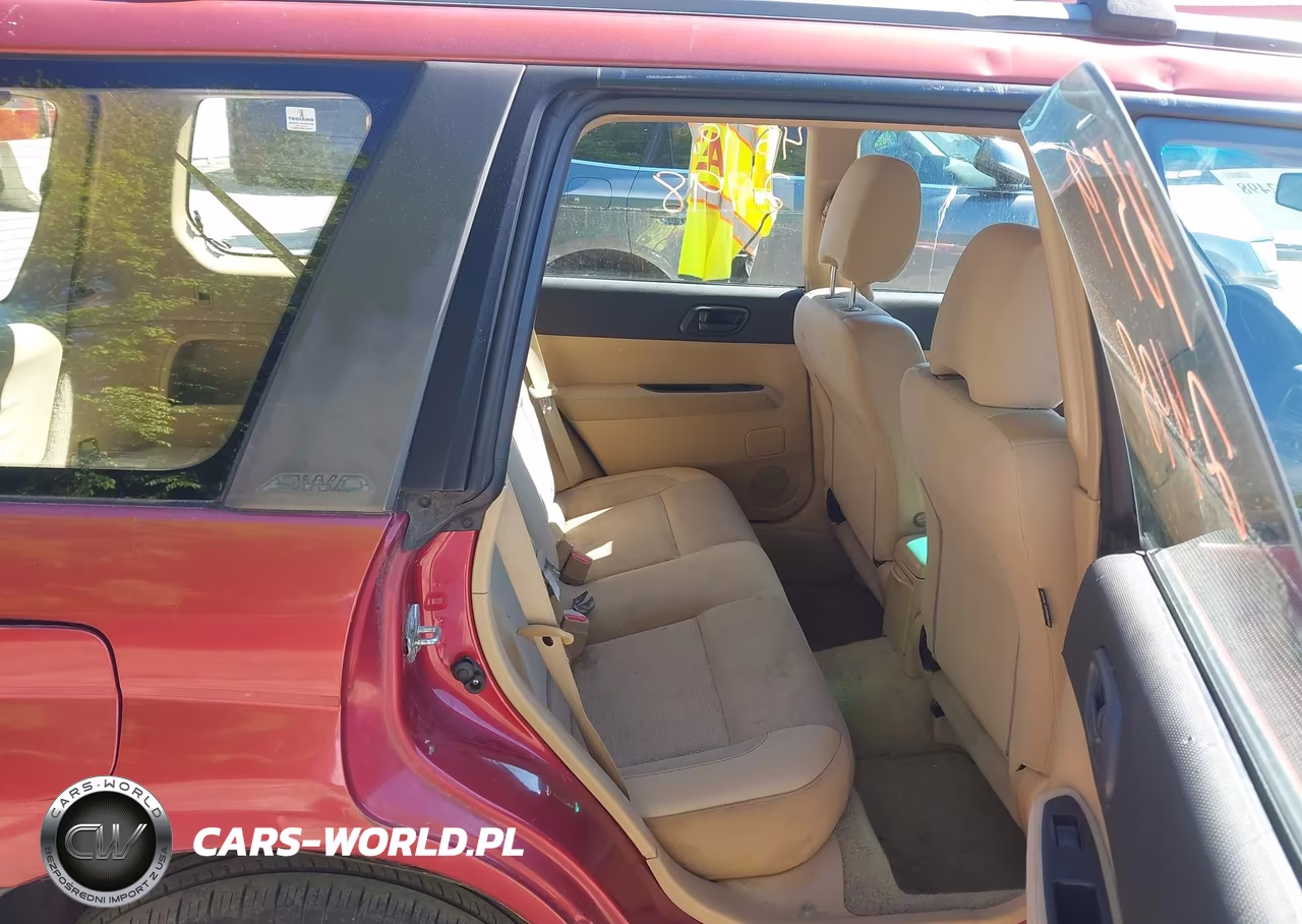2004 Subaru Forester 2.5X VIN:JF1SG63674H766084 - 8