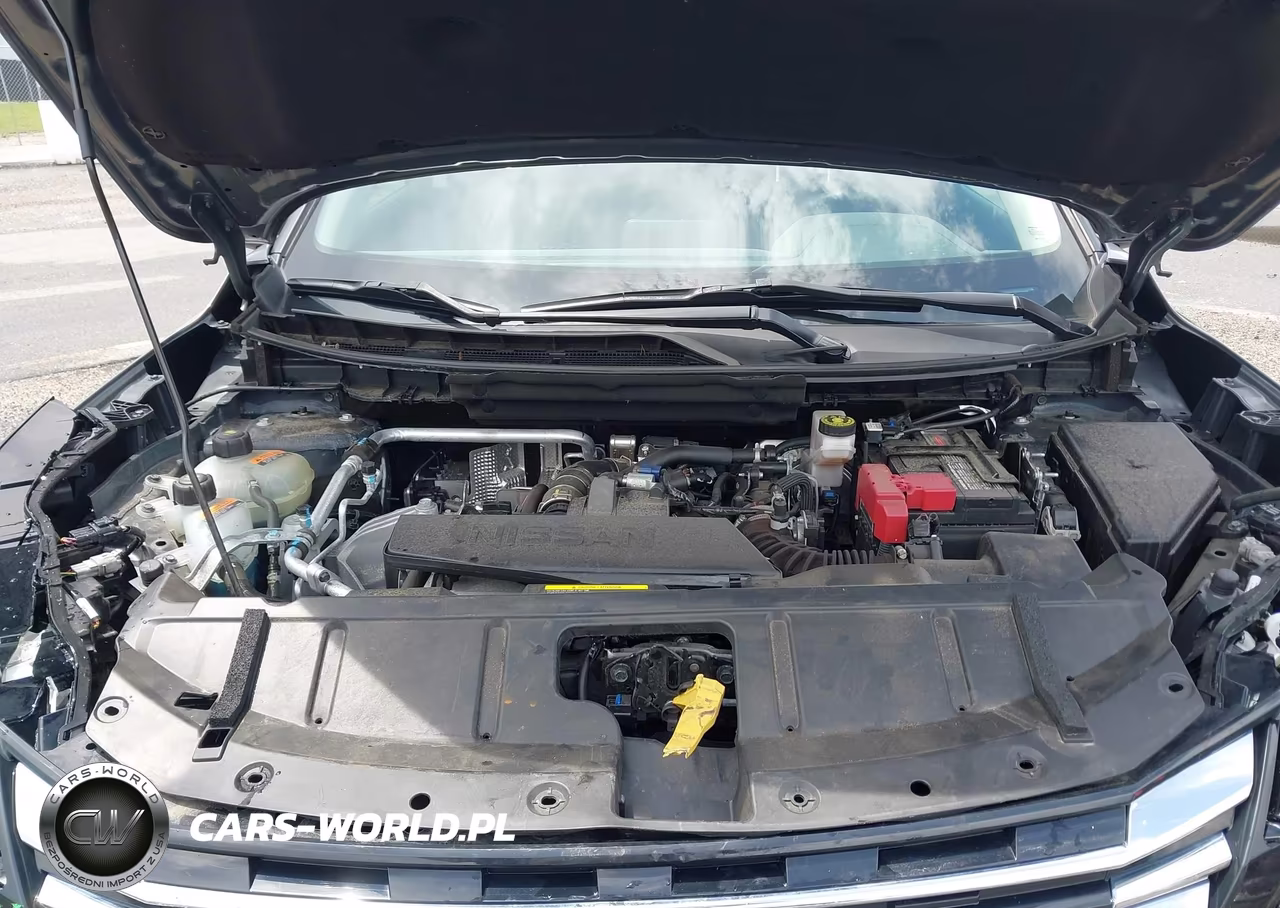 2024 Nissan Rogue S Intelligent Awd VIN:5N1BT3AB5RC735968 - 10