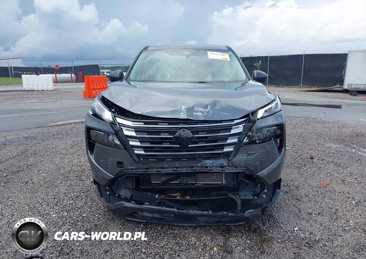 2024 Nissan Rogue S Intelligent Awd VIN:5N1BT3AB5RC735968 - 12