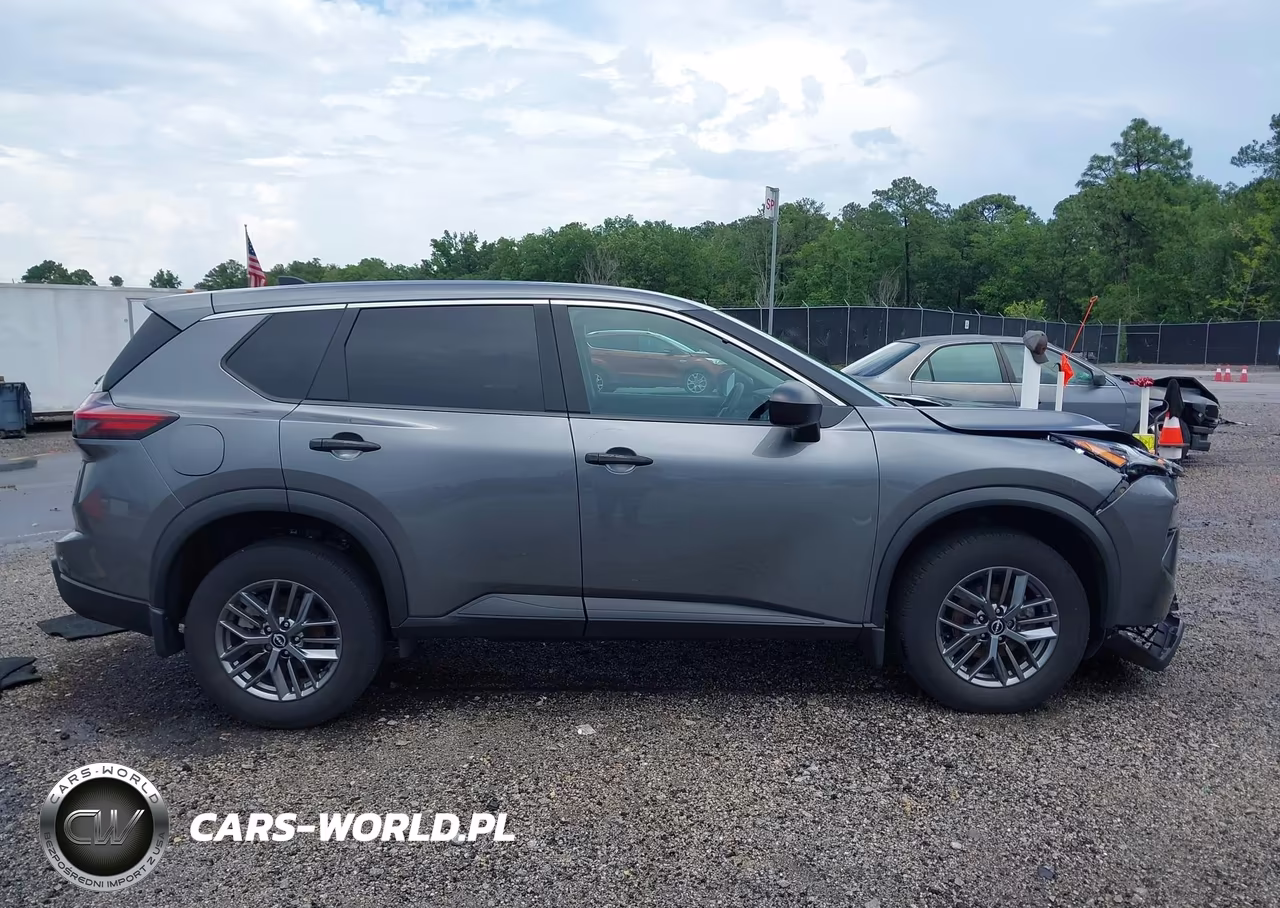 2024 Nissan Rogue S Intelligent Awd VIN:5N1BT3AB5RC735968 - 13