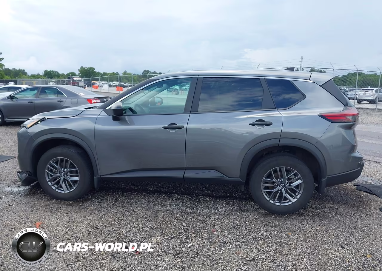 2024 Nissan Rogue S Intelligent Awd VIN:5N1BT3AB5RC735968 - 14