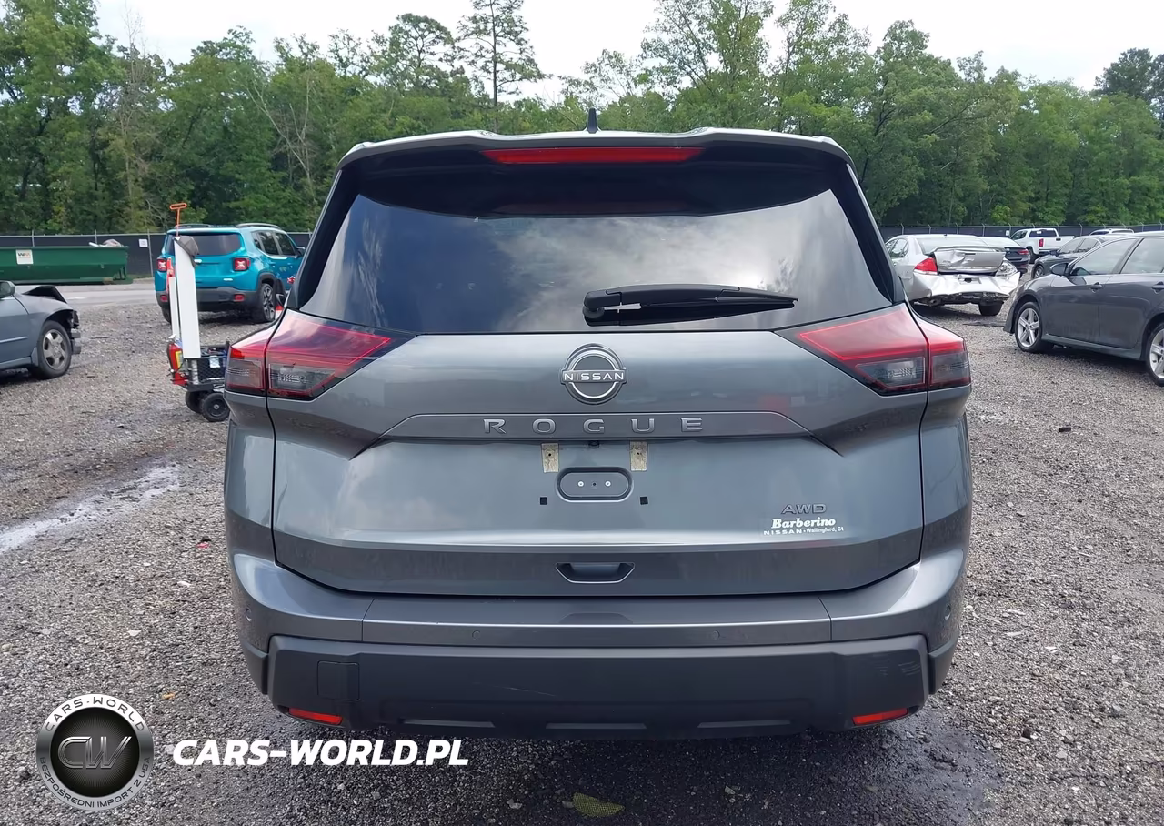 2024 Nissan Rogue S Intelligent Awd VIN:5N1BT3AB5RC735968 - 16