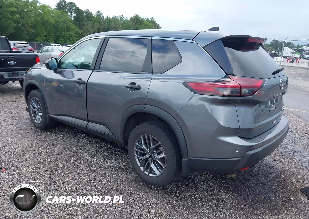 2024 Nissan Rogue S Intelligent Awd VIN:5N1BT3AB5RC735968 - 3