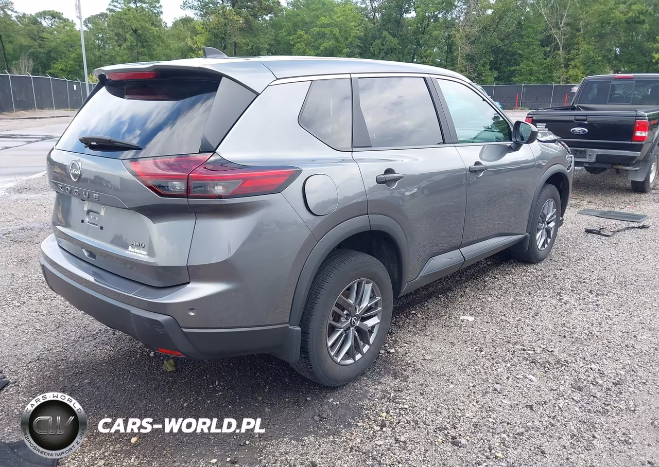 2024 Nissan Rogue S Intelligent Awd VIN:5N1BT3AB5RC735968 - 4
