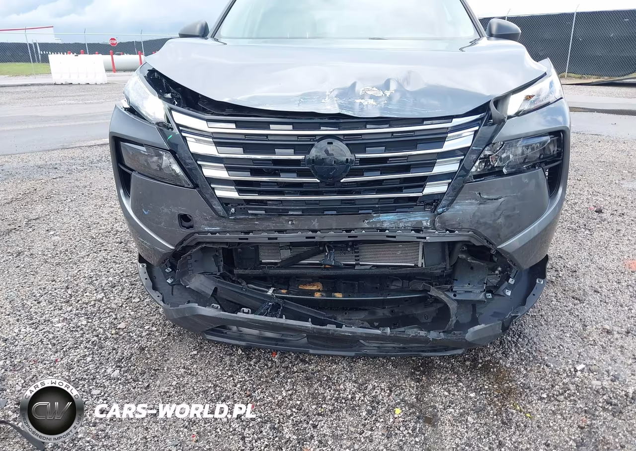 2024 Nissan Rogue S Intelligent Awd VIN:5N1BT3AB5RC735968 - 6