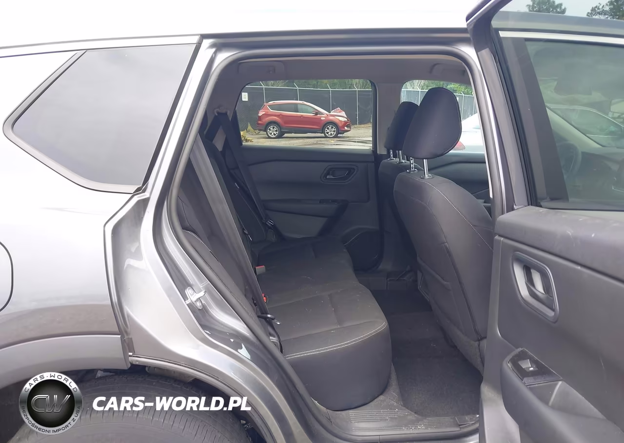 2024 Nissan Rogue S Intelligent Awd VIN:5N1BT3AB5RC735968 - 8