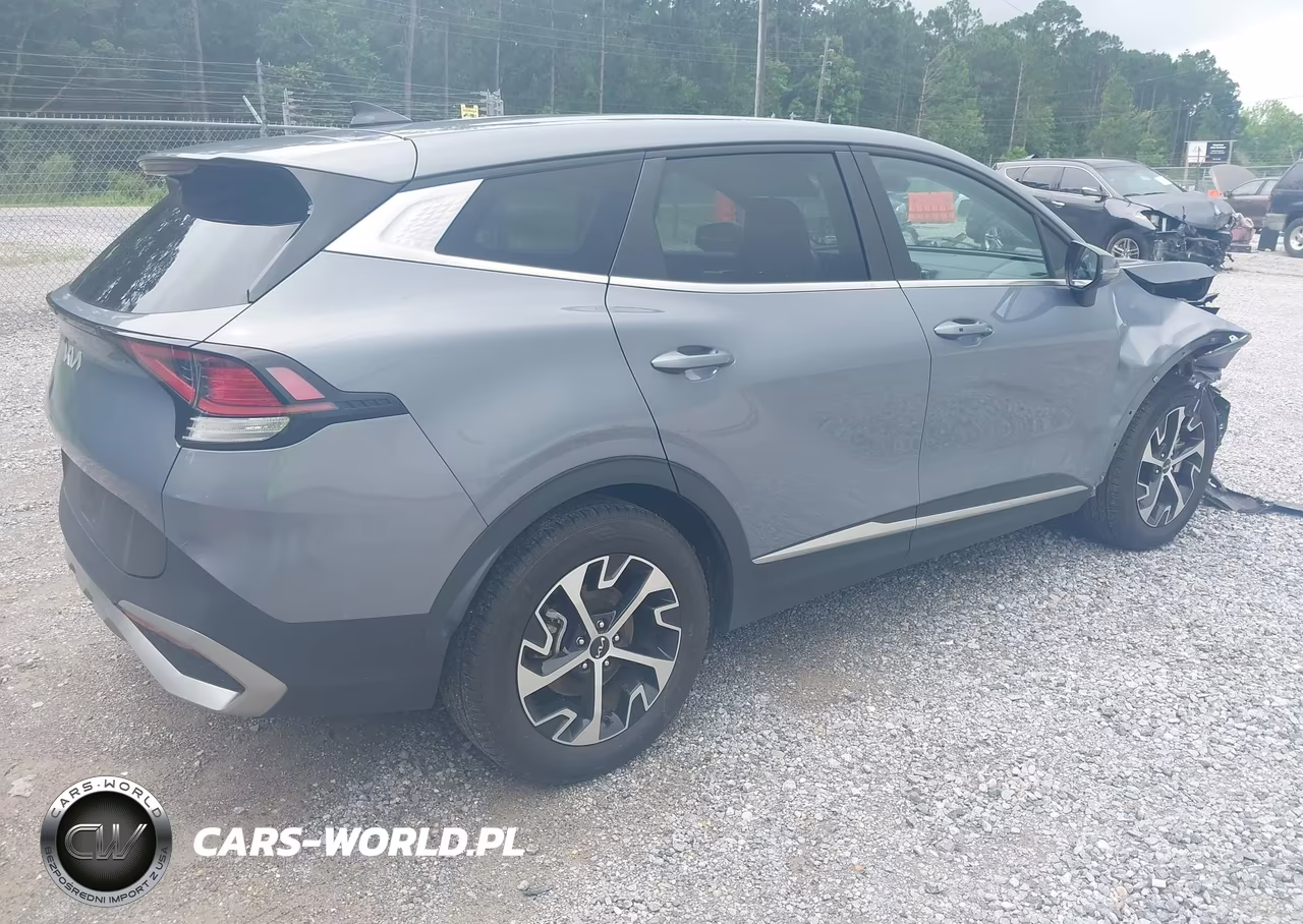 2023 Kia Sportage Ex VIN:5XYK33AF8PG041713 - 4