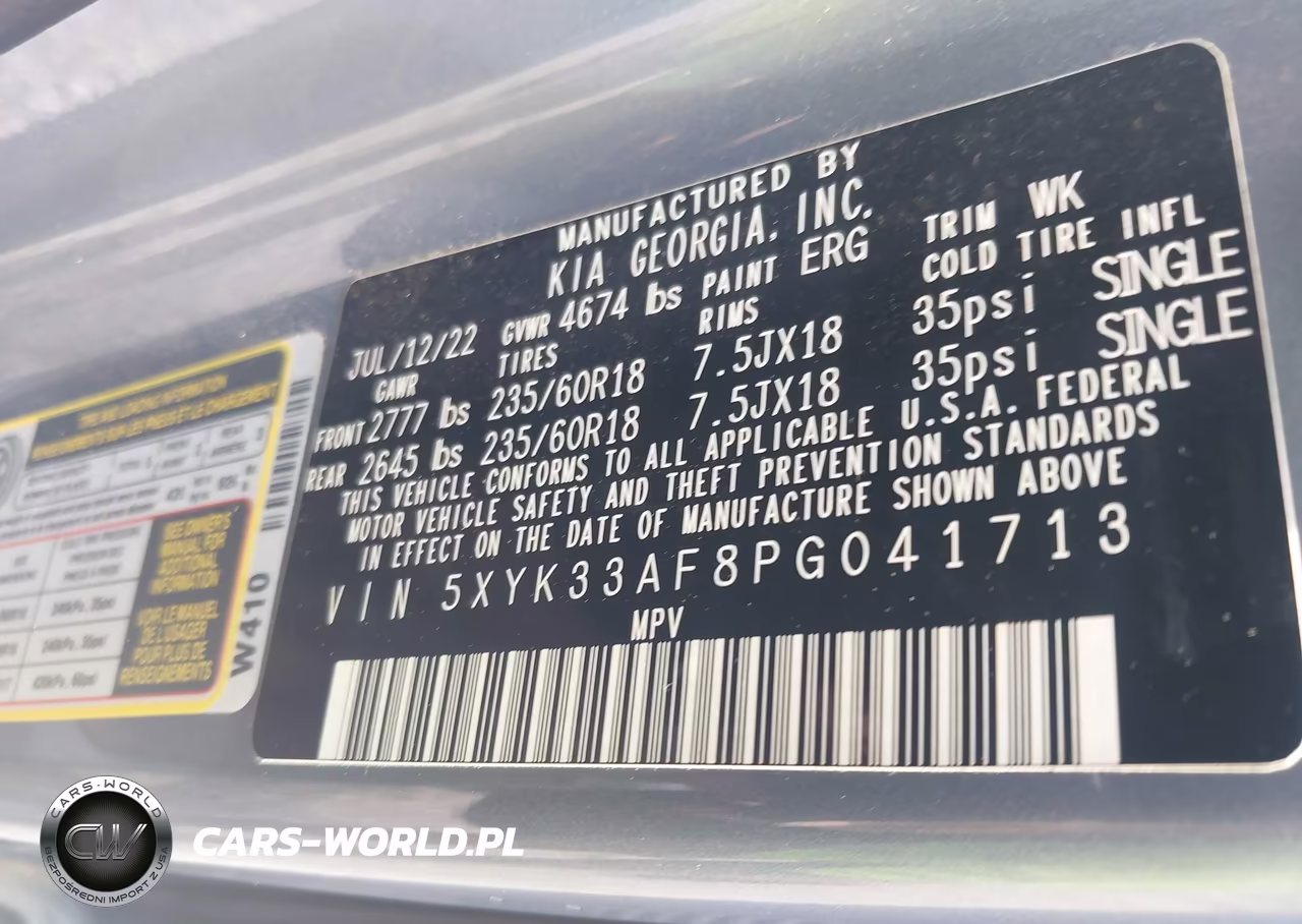 2023 Kia Sportage Ex VIN:5XYK33AF8PG041713 - 9