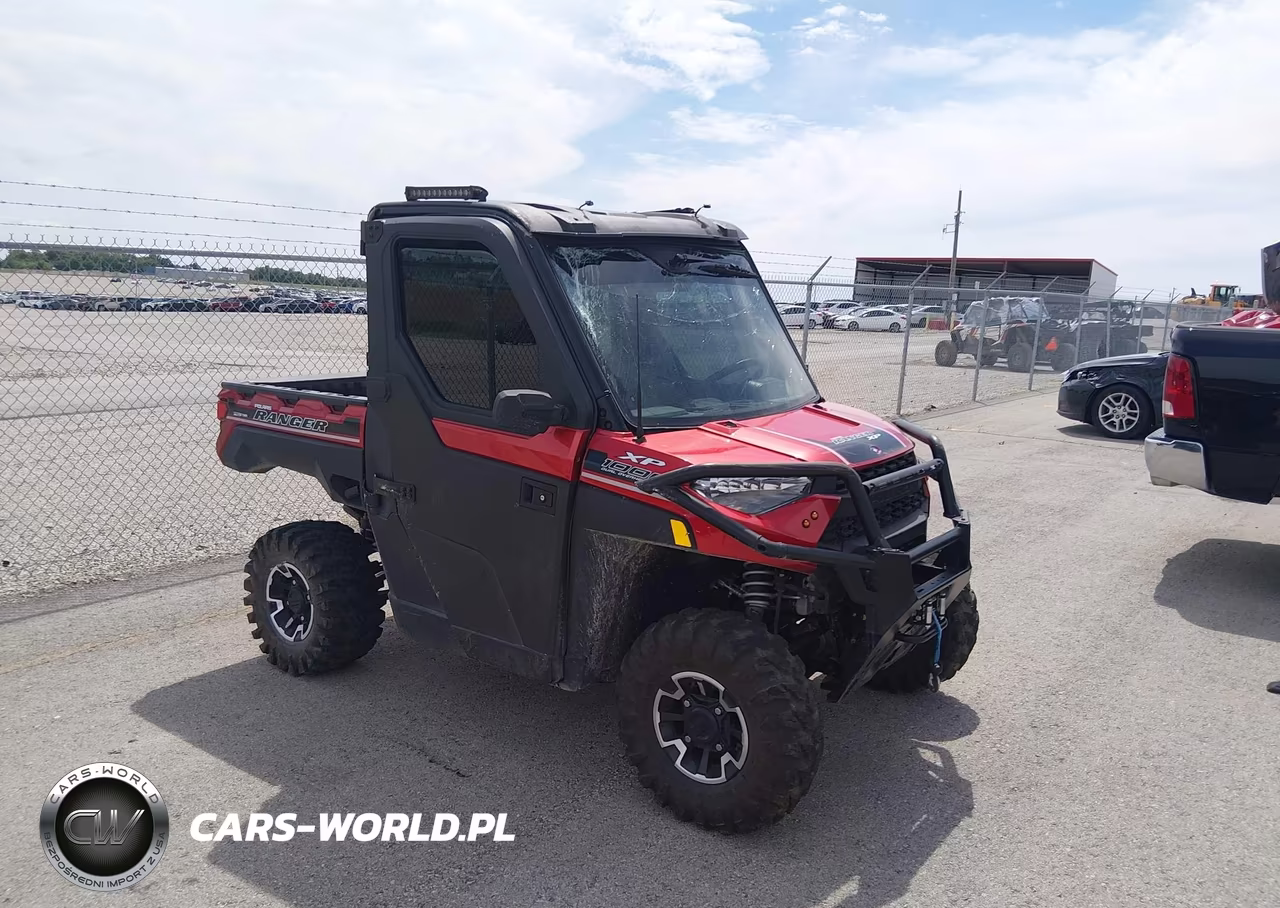 2018 Polaris Ranger Xp 1000 Eps Nstar Hvac Ed