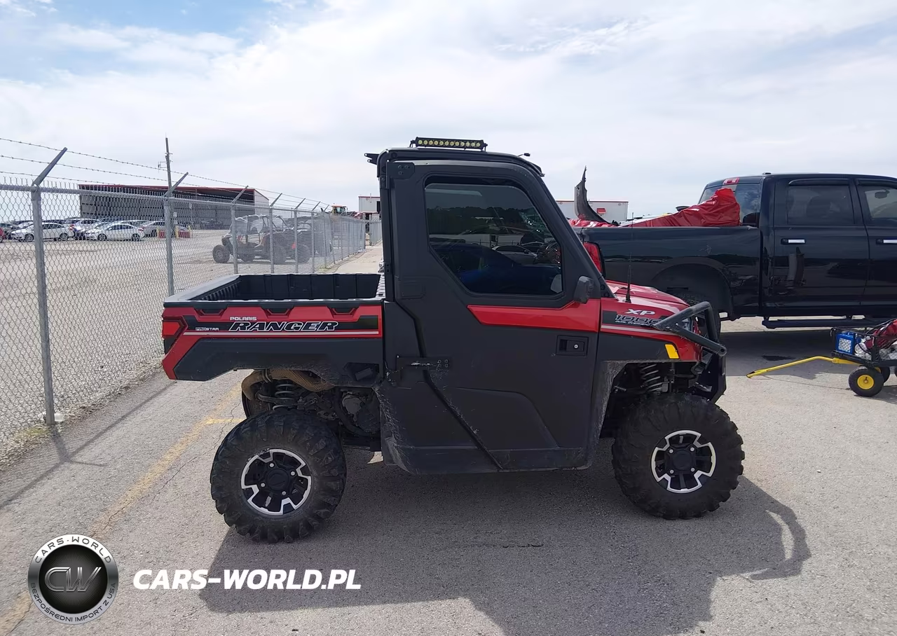 2018 Polaris Ranger Xp 1000 Eps Nstar Hvac Ed VIN:4XARRU991J8527058 - 12