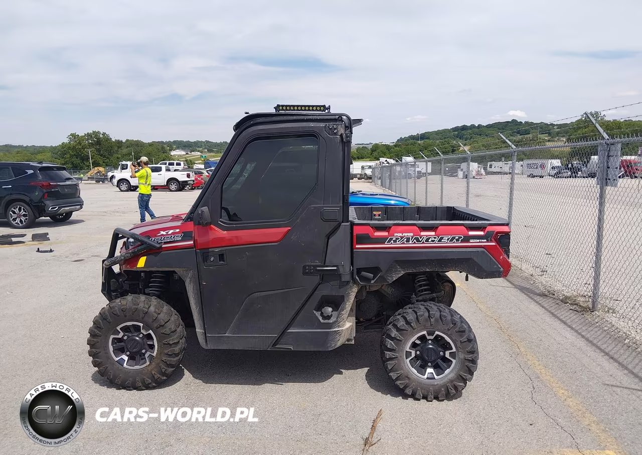 2018 Polaris Ranger Xp 1000 Eps Nstar Hvac Ed VIN:4XARRU991J8527058 - 13