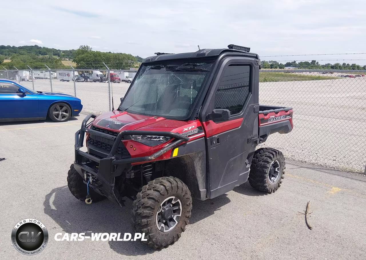 2018 Polaris Ranger Xp 1000 Eps Nstar Hvac Ed VIN:4XARRU991J8527058 - 2