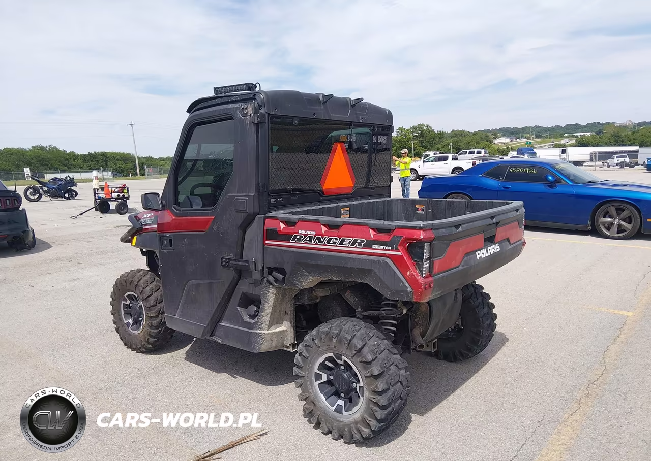 2018 Polaris Ranger Xp 1000 Eps Nstar Hvac Ed VIN:4XARRU991J8527058 - 3