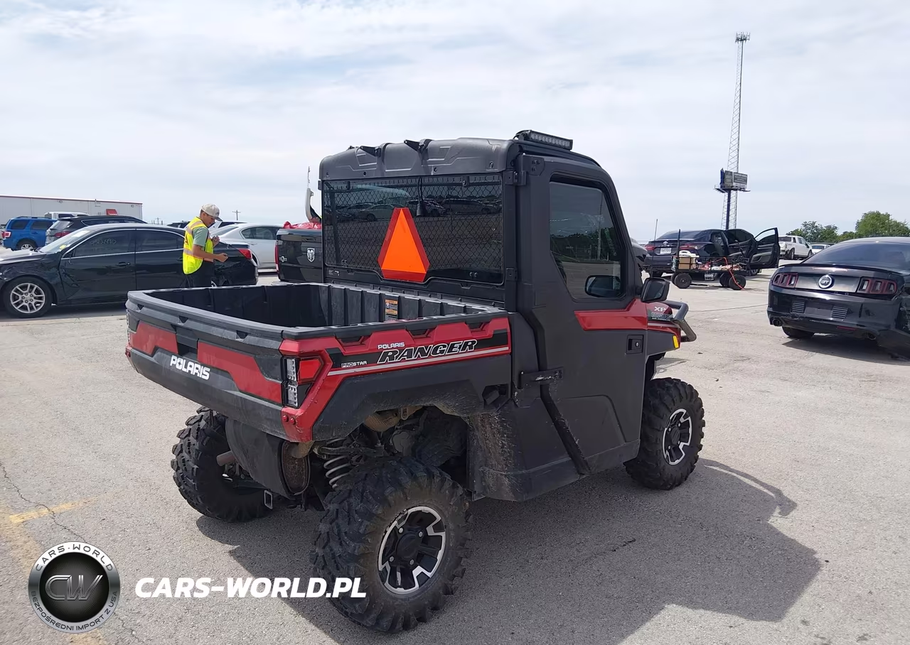 2018 Polaris Ranger Xp 1000 Eps Nstar Hvac Ed VIN:4XARRU991J8527058 - 4