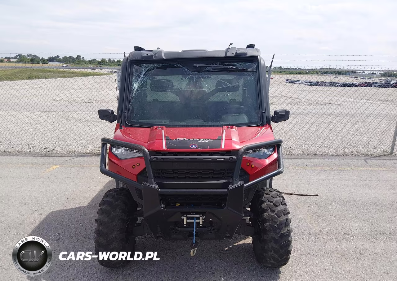 2018 Polaris Ranger Xp 1000 Eps Nstar Hvac Ed VIN:4XARRU991J8527058 - 5