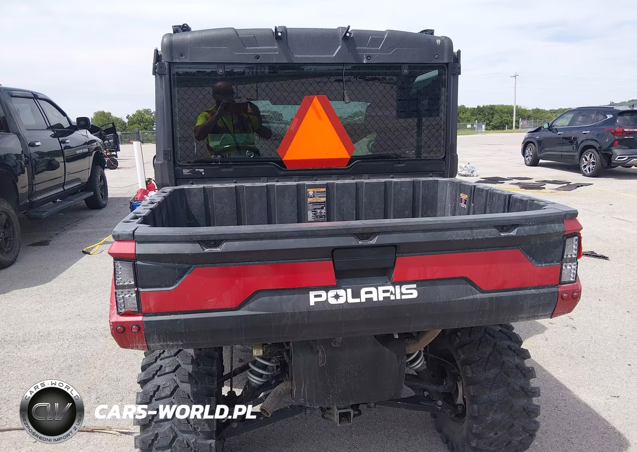2018 Polaris Ranger Xp 1000 Eps Nstar Hvac Ed VIN:4XARRU991J8527058 - 6