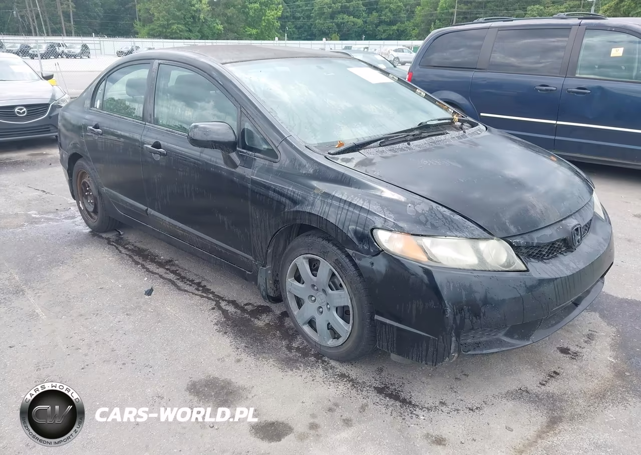 2009 Honda Civic Lx – zdjęcie 1 z 13