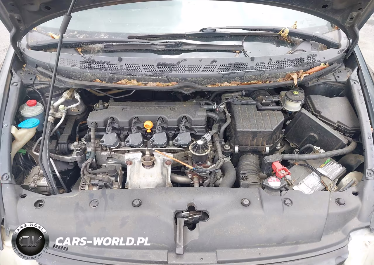 2009 Honda Civic Lx VIN:2HGFA16509H354014 - 10