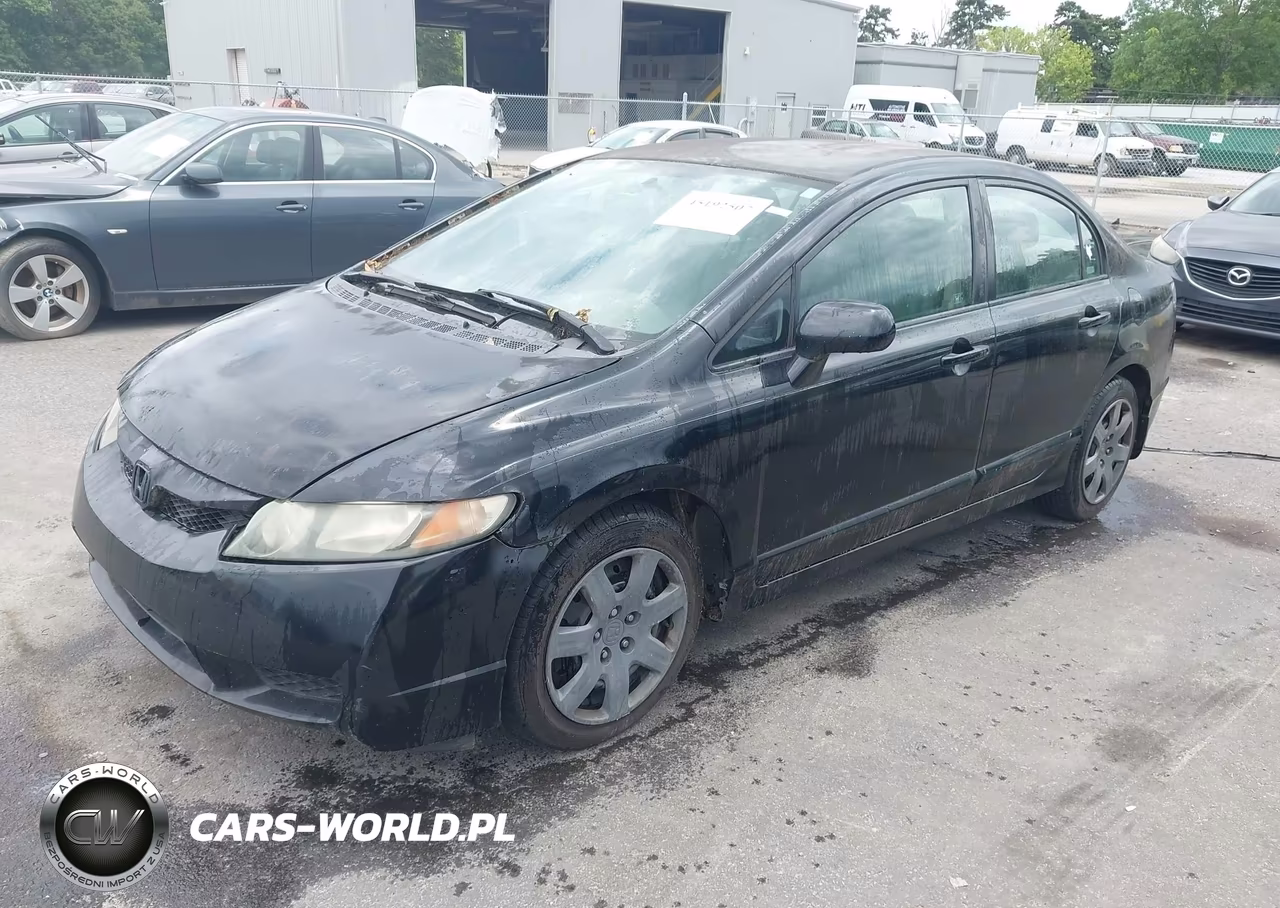 2009 Honda Civic Lx VIN:2HGFA16509H354014 - 2