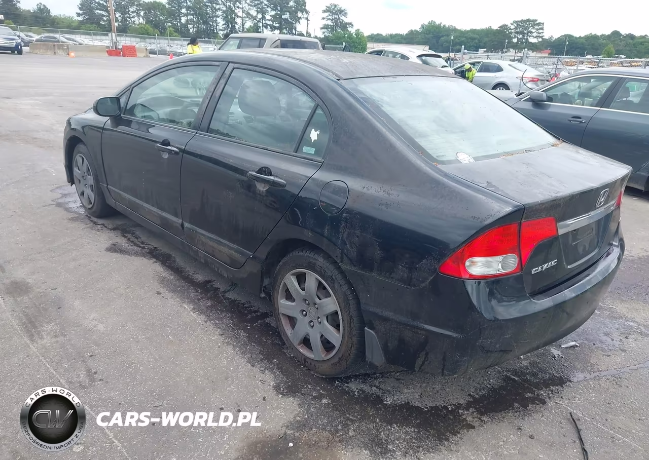 2009 Honda Civic Lx VIN:2HGFA16509H354014 - 3