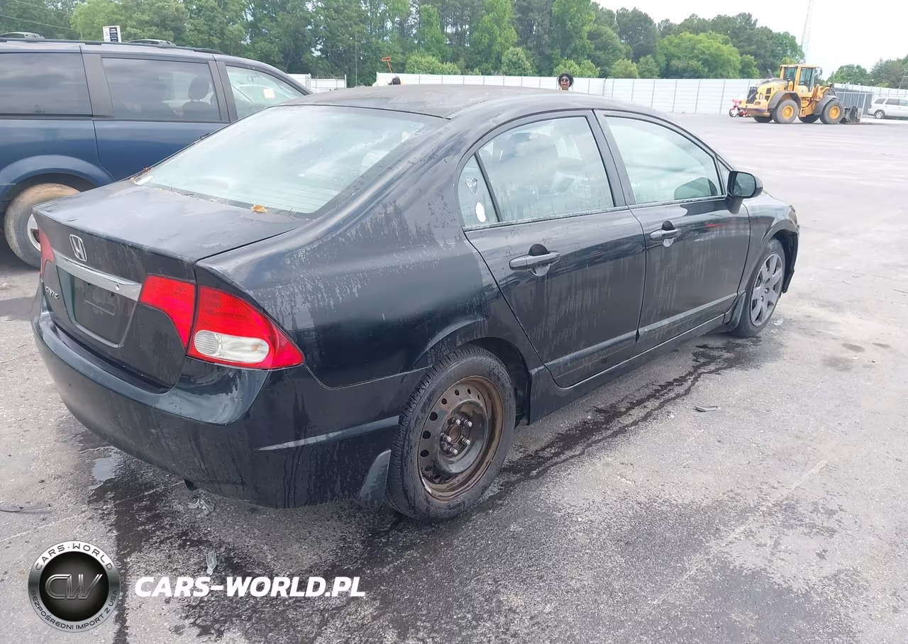 2009 Honda Civic Lx VIN:2HGFA16509H354014 - 4