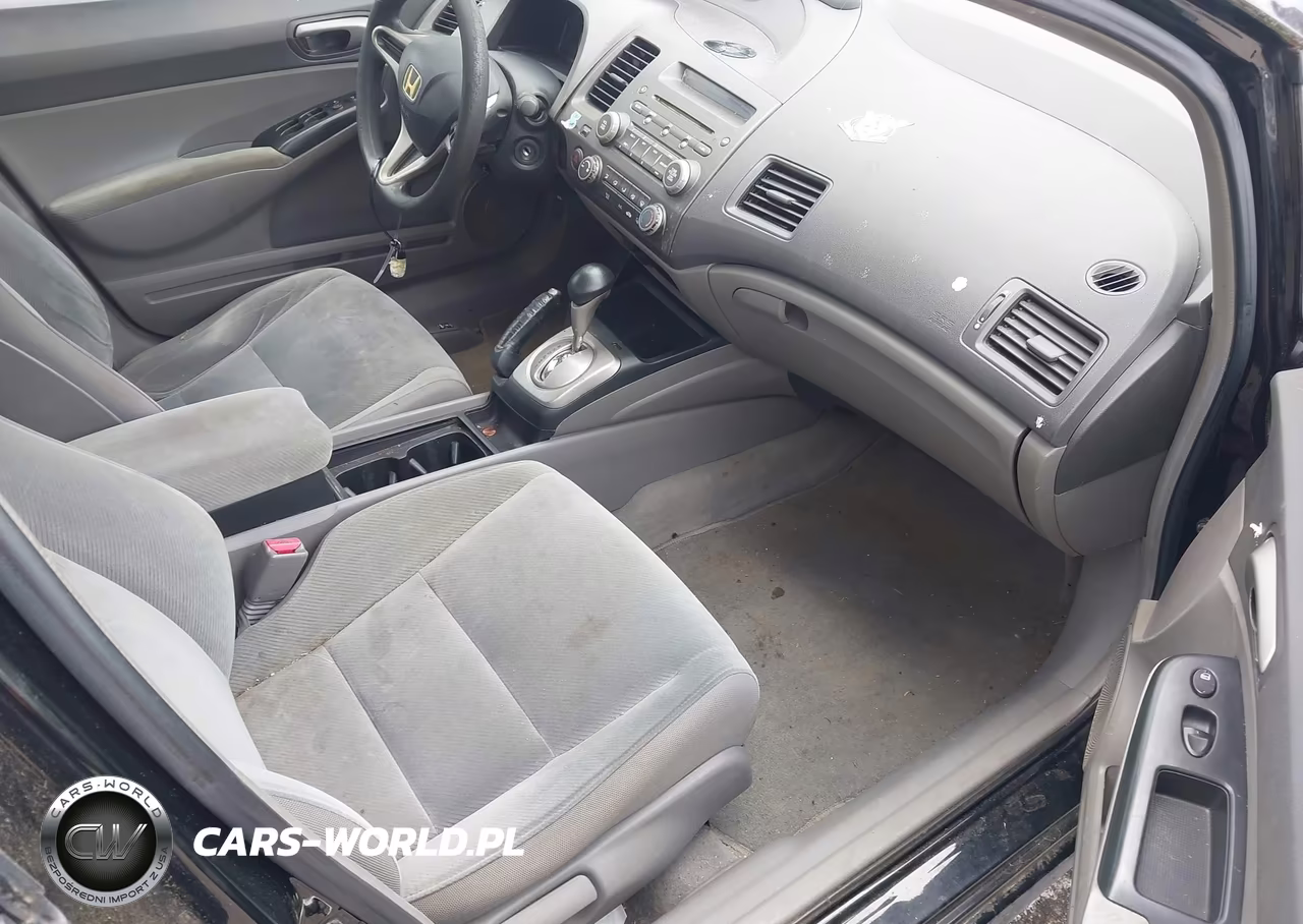 2009 Honda Civic Lx VIN:2HGFA16509H354014 - 5